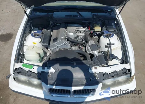 1994 BMW 318 Is from USA, damaged, VIN WBABE5328RJA07466